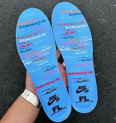 Futura Laboratories X Nike Sb Dunk Low