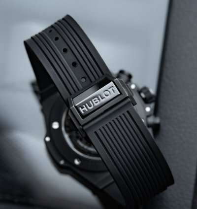 Hublot Big Bang Unico Magic Gold Ceramic Openworked Chronograph Black 45mm