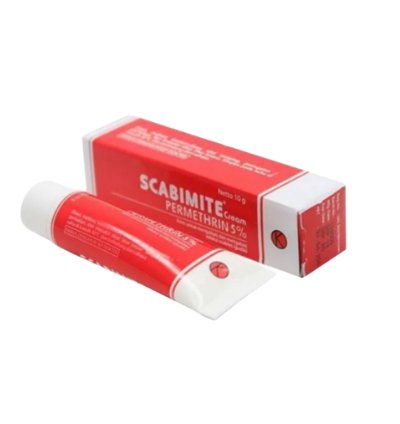 Permethrin Scabimite 5 Cream 30g Scabies Itchy Skin Medication