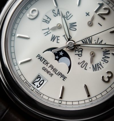 Patek Philippe Annual Calendar 5146g Moon Phase White Gold Ivory Dial 39mm