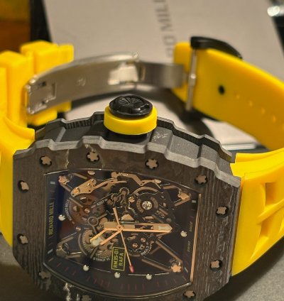 Richard Mille Rm 35-02 Rafael Nadal Carbon Tpt