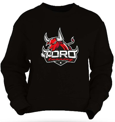 Toro Tunning Logo Black Sweatshirt Usa
