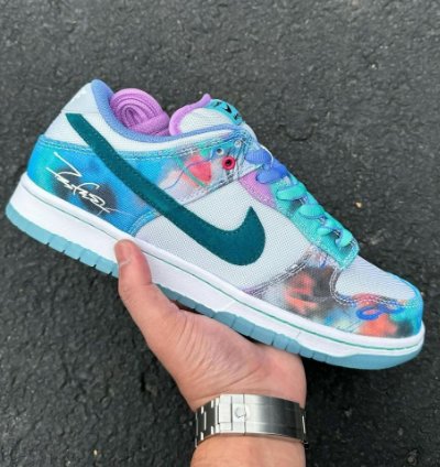 Futura Laboratories X Nike Sb Dunk Low