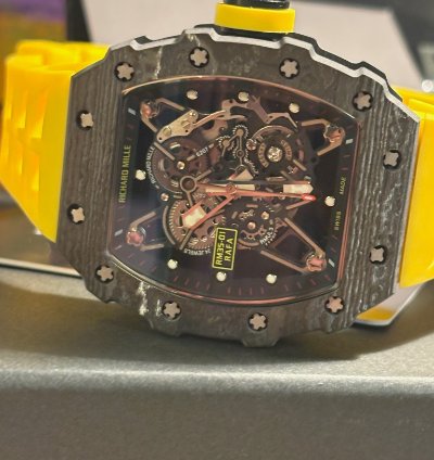 Richard Mille Rm 35-02 Rafael Nadal Carbon Tpt