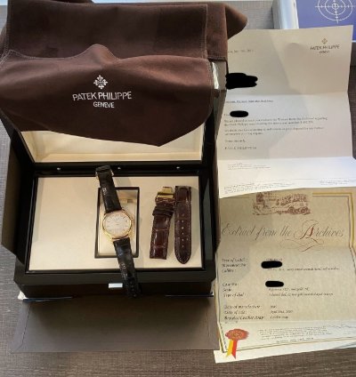 Patek Philippe Calatrava 5127r Automatic Rose Gold Leather Silver Dial 37mm