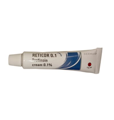 Reticor 01 Cream 15g Effectively Reduces Acne And Stubborn Blackheads