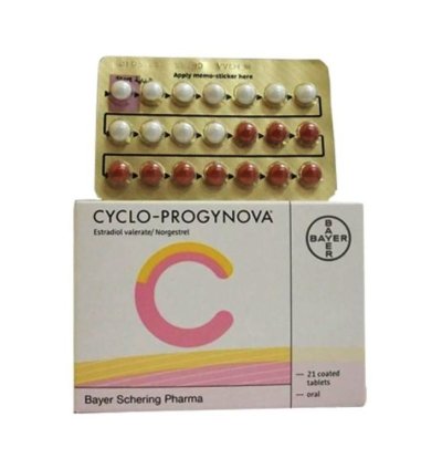 Cyclo Progynova Hormone Replacement Therapy Tablets 2 Box