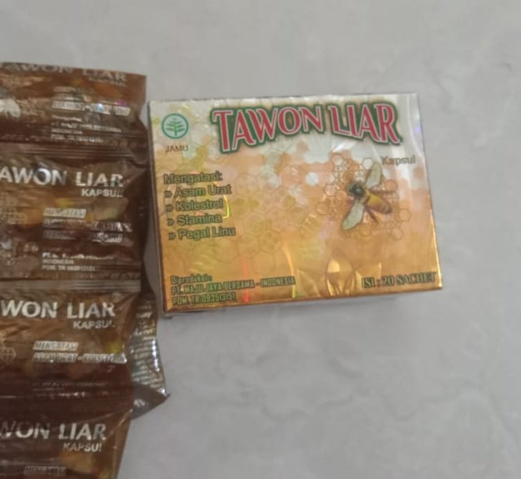 Tawon Liar Gold Original Product Tlg55