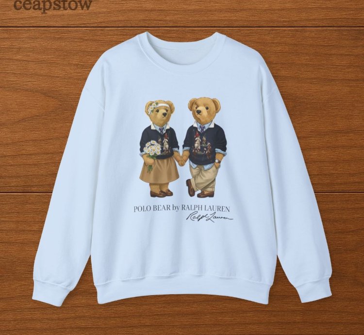 Ralph Lauren Polo Bear Performance Sweatshirt - Basic Light Blue