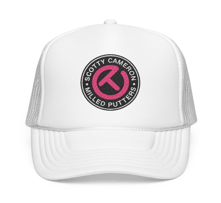 Scotty Cameron Golf Milled Putters Circle T Hat White