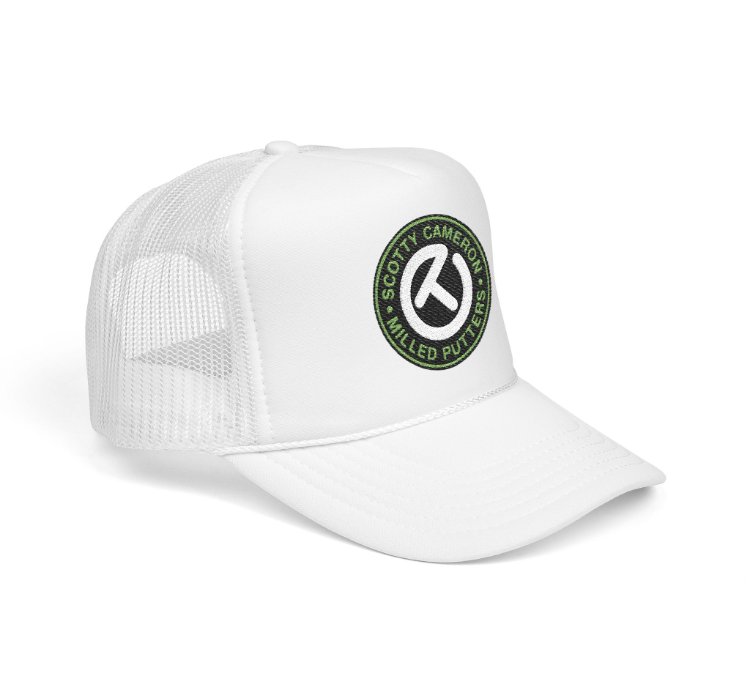 Scotty Cameron Milled Putters Circle T Golf Hat White
