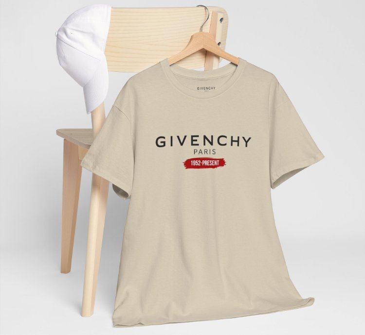Givenchy T-shirt In Sand Cotton Women