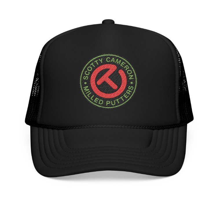 Scotty Cameron Milled Putters Circle T Hat Black