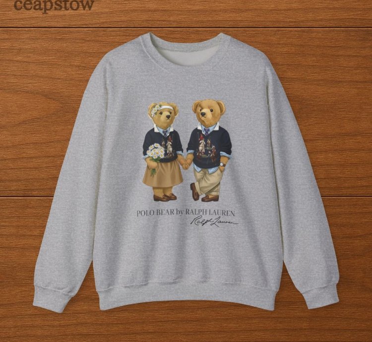 Ralph Lauren Polo Bear Performance Sweatshirt - Basic Sport Grey