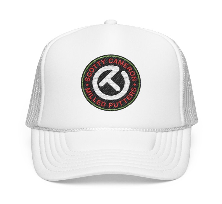 Scotty Cameron Milled Putters Golf Circle T Hat White