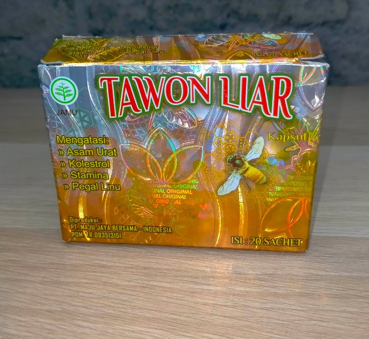 Tawon Liar Gold Original Product Tlg55