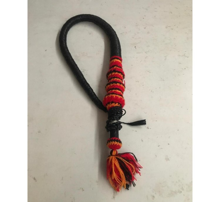2-meter Long Kuda Lumping Whip A Traditional Art Toy