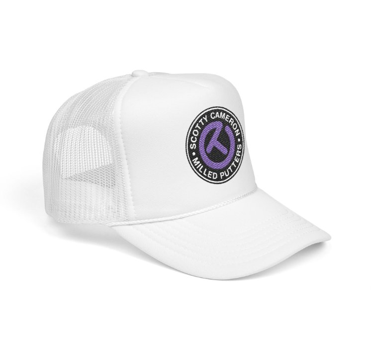 Scotty Cameron Milled Putters Golf Tour Circle T Hat White