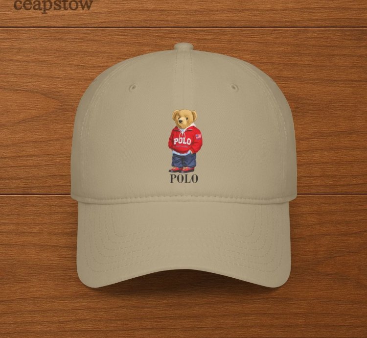 Polo Ralph Lauren Mens Polo Bear Twill Cap