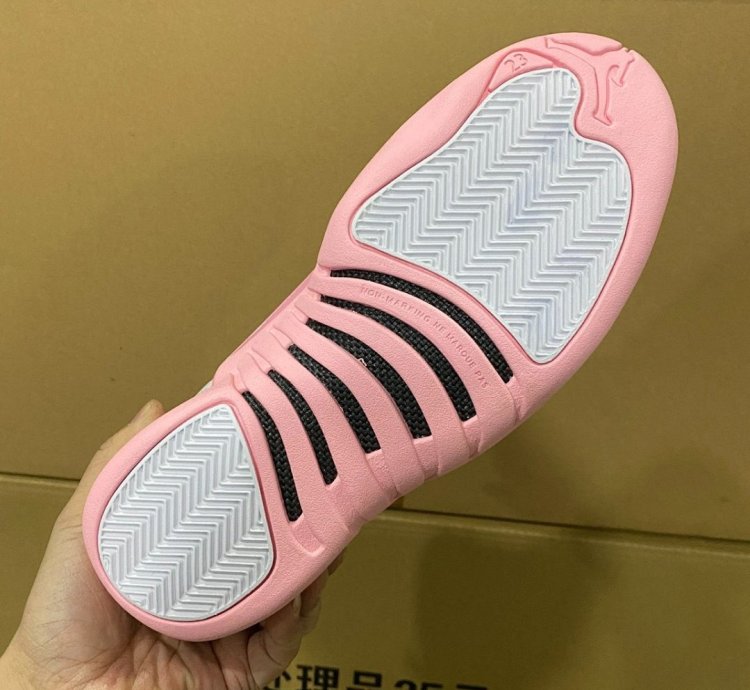 Air Jordan 12 Pearl Pink