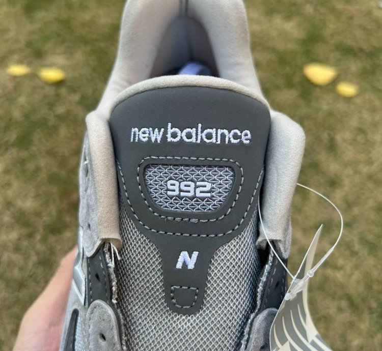 New Balance 992 Made In Usa Sneaker In The Classic Grey