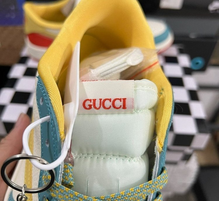 Air Jordan X Travis Scott X Gucci