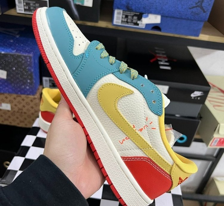 Air Jordan X Travis Scott X Gucci
