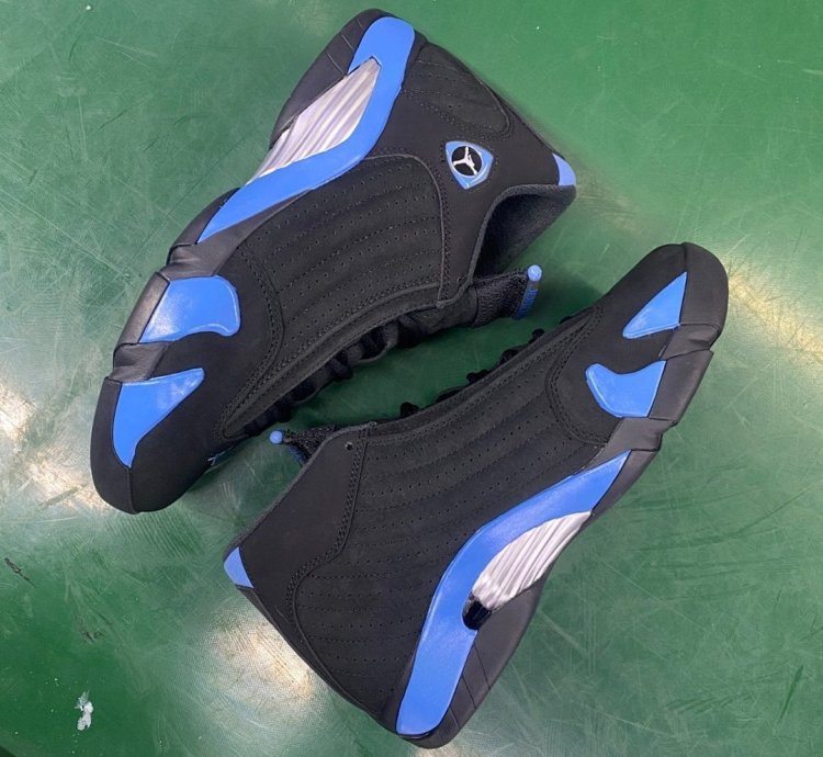 Air Jordan 14 University Blue