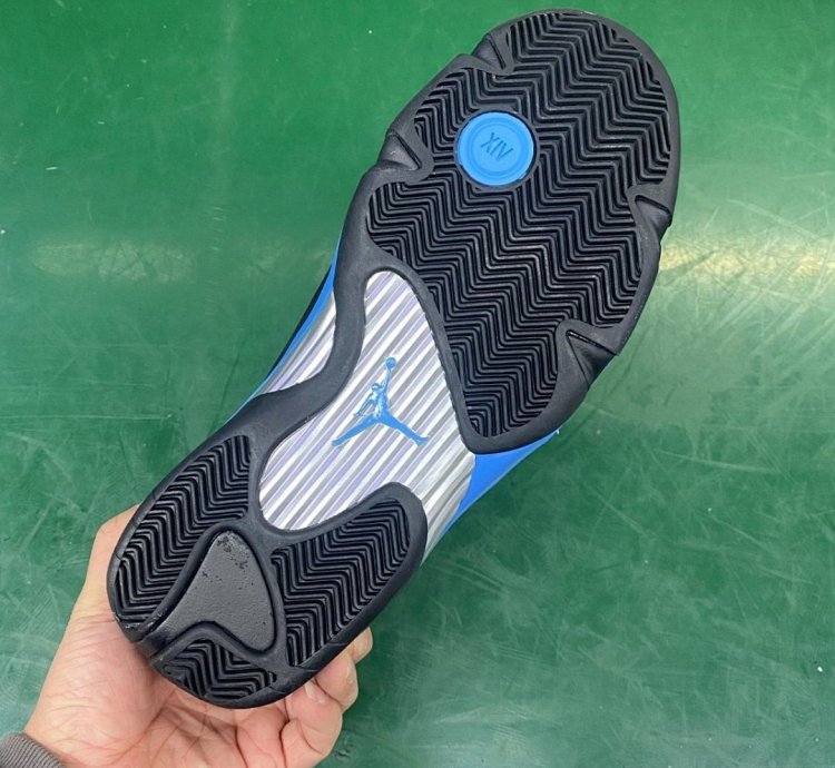 Air Jordan 14 University Blue