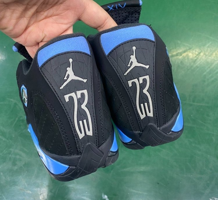 Air Jordan 14 University Blue