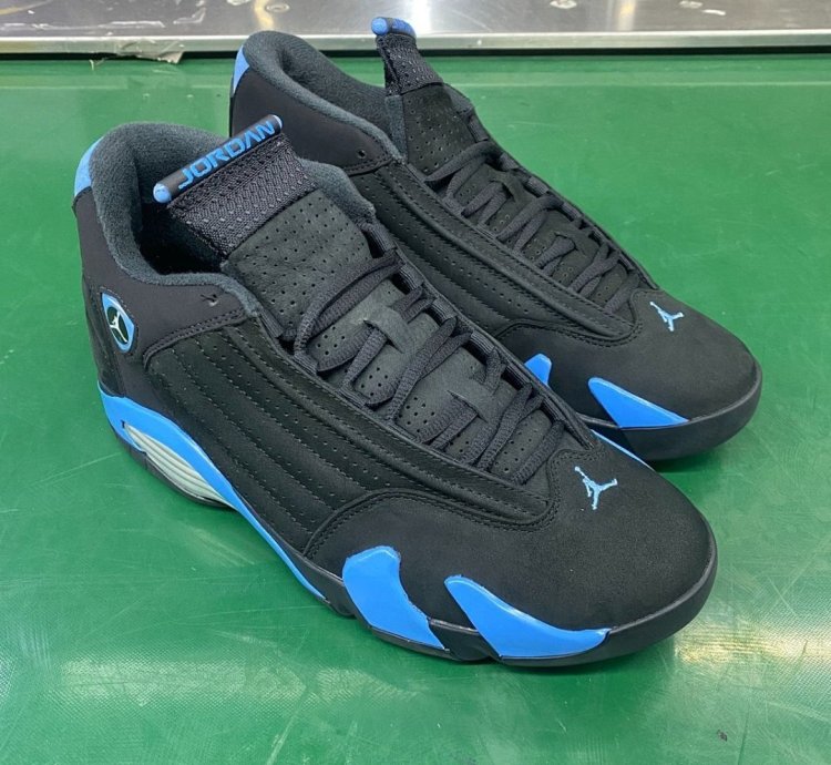 Air Jordan 14 University Blue