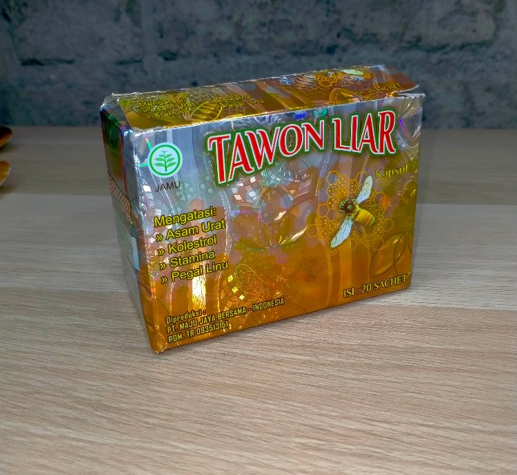 Tawon Liar Gold Original Product Tlg55