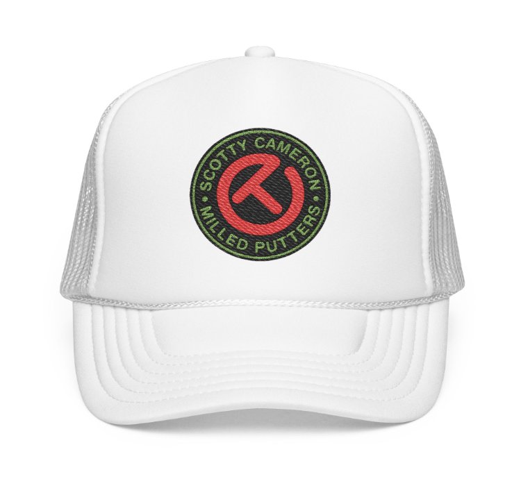 Scotty Cameron Milled Putters Circle T Hat White
