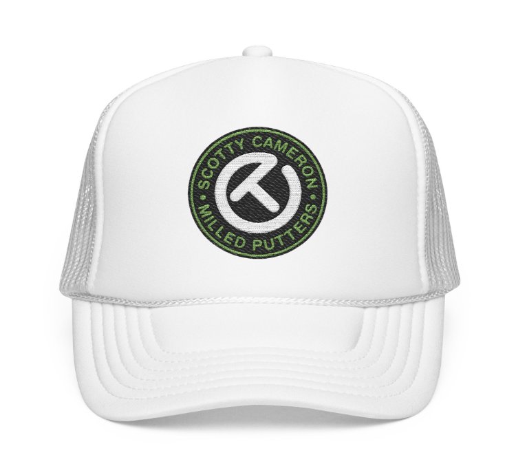 Scotty Cameron Milled Putters Circle T Golf Hat White