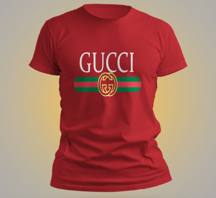 Gucci Stone Island Multi Size Tshirt Usa Red