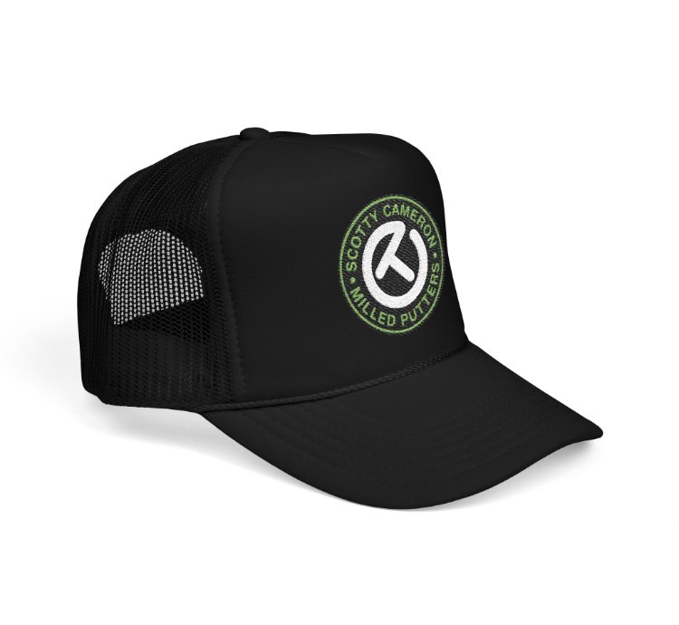 Scotty Cameron Milled Putters Circle T Golf Hat Black