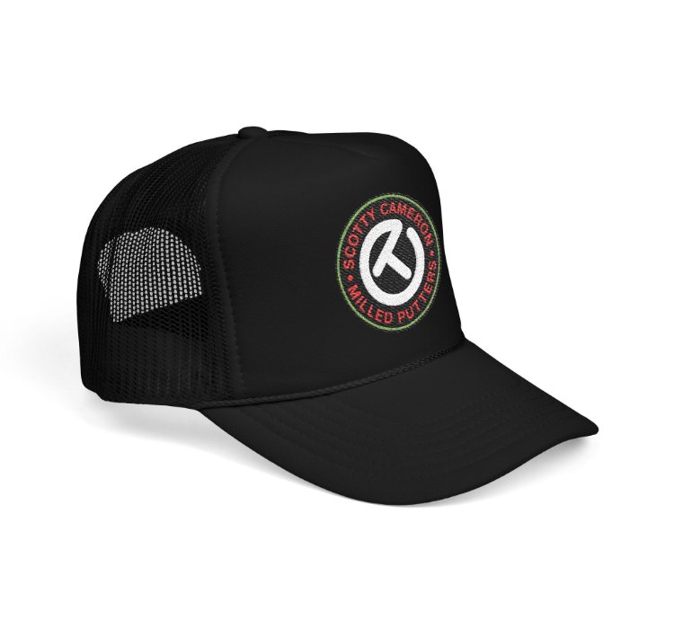 Scotty Cameron Milled Putters Golf Circle T Hat Black