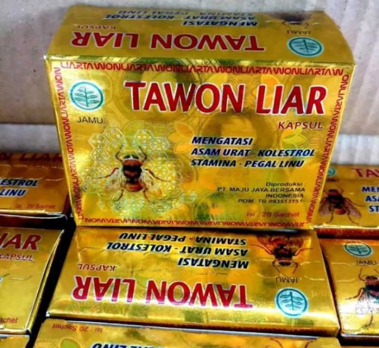 Tawon Liar Capsules Herbal Original For Immunity Stamina