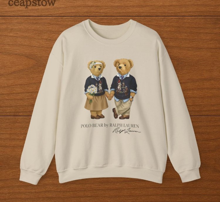Ralph Lauren Polo Bear Performance Sweatshirt - Basic Sand