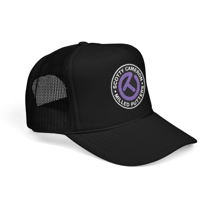 Scotty Cameron Milled Putters Golf Tour Circle T Hat Black