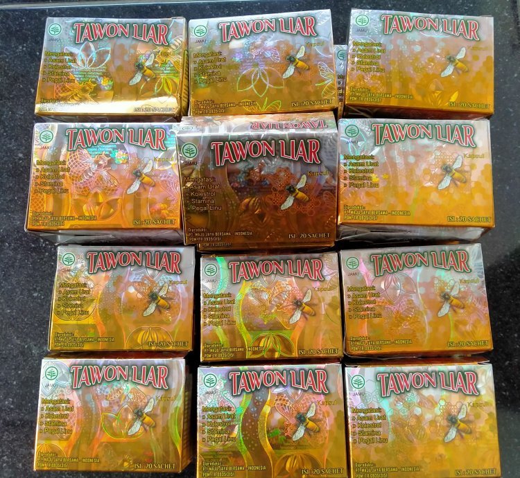 Tawon Liar Capsules Herbal Original For Immunity Stamina