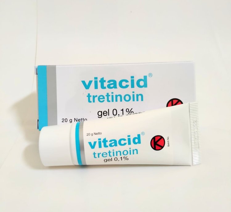 Vitacid Tretinoin Gel 01 Effectively Unclogs Pores Treats Stubborn Acne