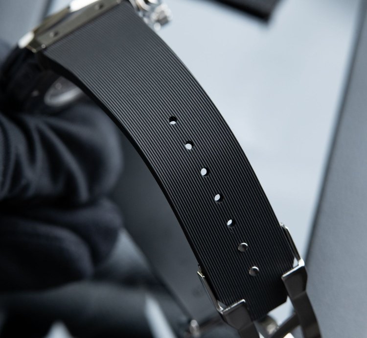 Hublot Classic Fusion Chronograph Opaline 2023 Titanium Rubber Automatic 45mm