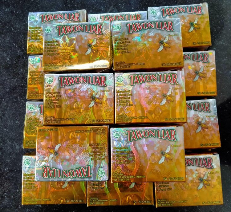 Tawon Liar Capsules Herbal Original For Immunity Stamina