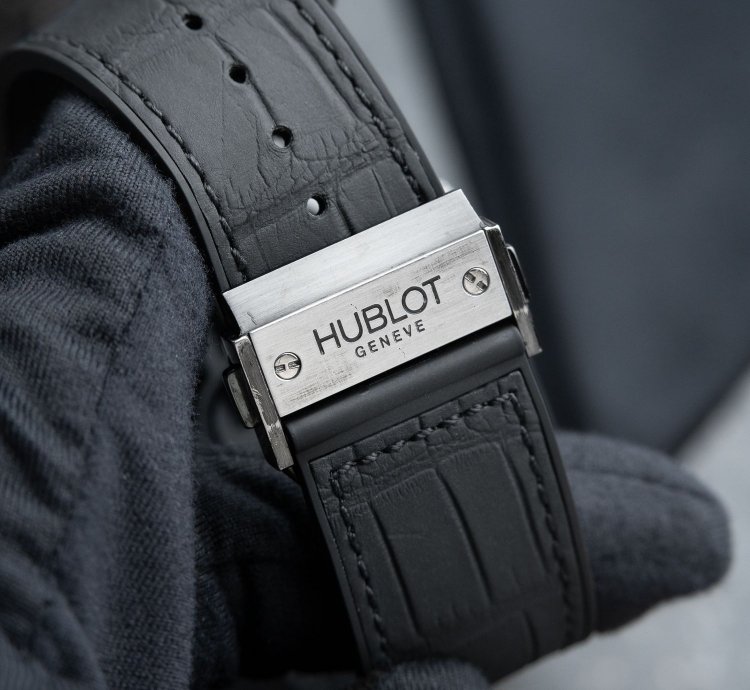Hublot Big Bang King 48 Limited Edition 300m Black Ceramic Leather Rubber