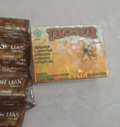 Tawon Liar Gold Original Product Tlg55