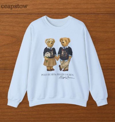 Ralph Lauren Polo Bear Performance Sweatshirt - Basic Light Blue