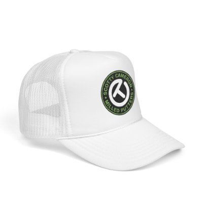 Scotty Cameron Milled Putters Circle T Golf Hat White
