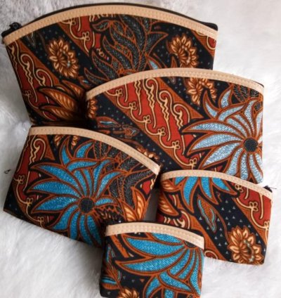 Wallet Goody Bag 5 In 1 Batik