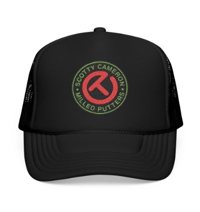 Scotty Cameron Milled Putters Circle T Hat Black